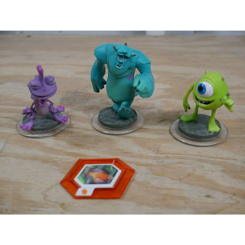 Disney INFINITY: Monsters Inc. Mike, Sully, and Randall